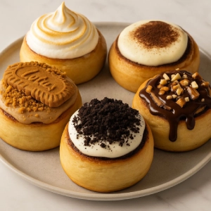 IDEAS DE SABORES NOVEDOSOS