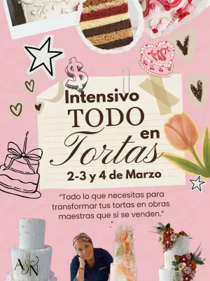 INTENSIVO – TODO EN TORTAS - jenkitchen INTENSIVO – TODO EN TORTAS - jenkitchen