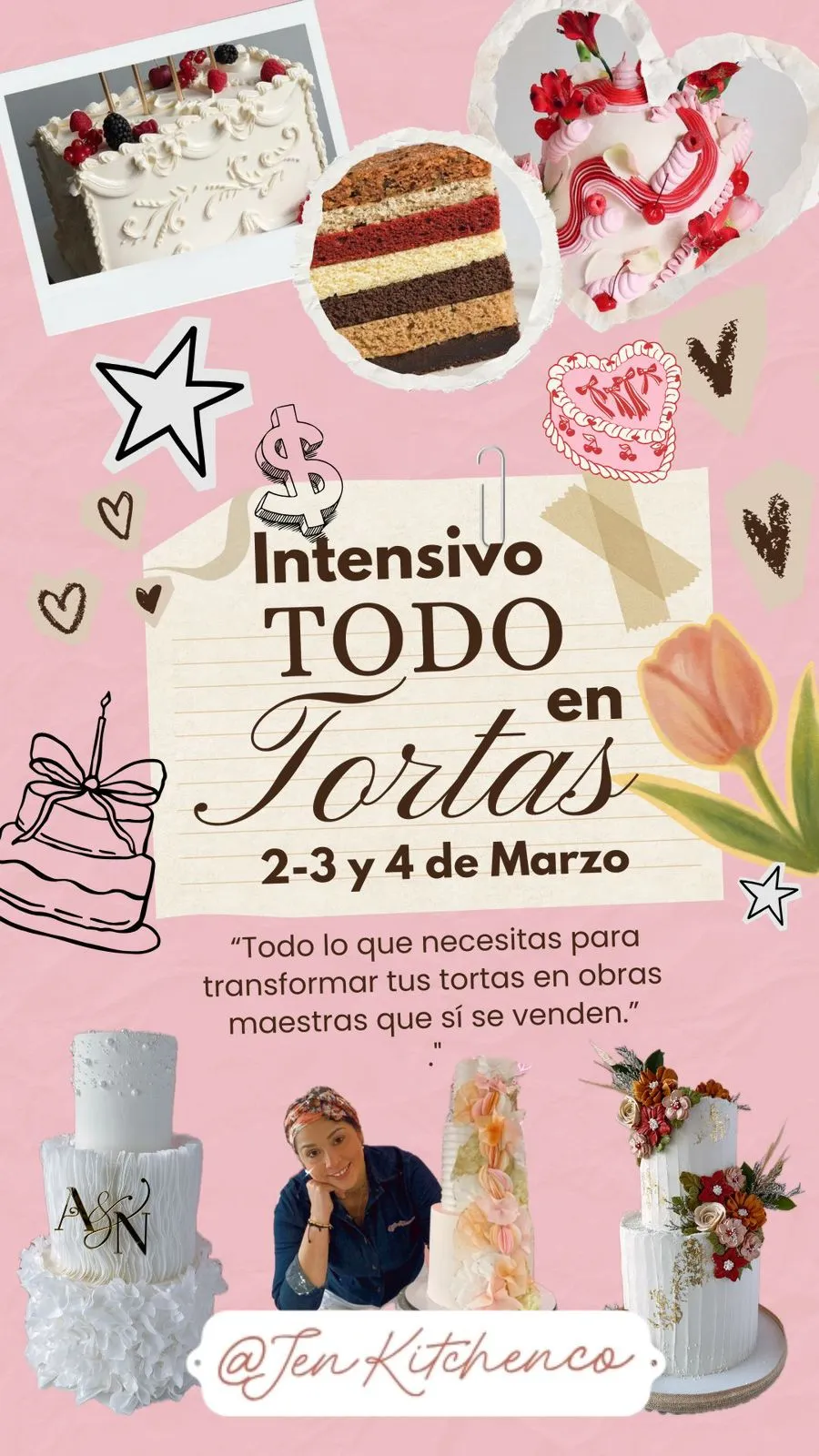 INTENSIVO – TODO EN TORTAS - jenkitchen