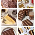 Tortas en Porción – Matilda & Beso de Ángel Chocovainilla
