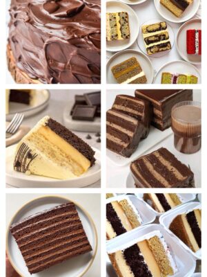 Tortas en Porción – Matilda & Beso de Ángel Chocovainilla Tortas en Porción – Matilda & Beso de Ángel Chocovainilla