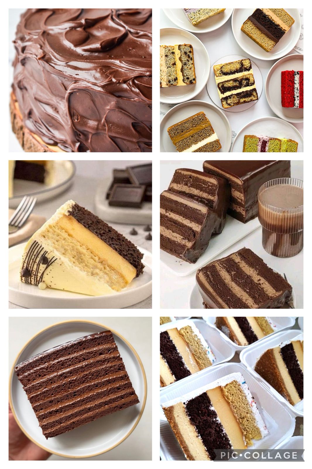 Tortas en Porción – Matilda & Beso de Ángel Chocovainilla